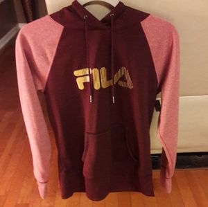 Women's Fila hoodie